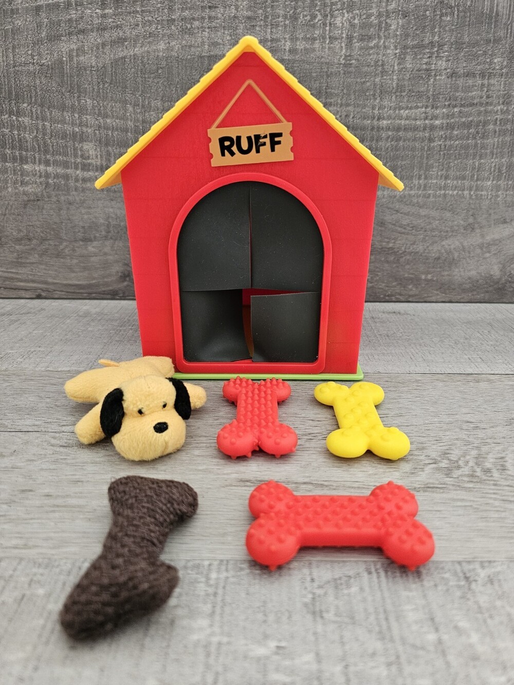 Learning Resources Ruff's House Teaching Tactile Set Dog Puppy Educational Play